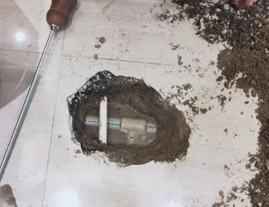 莘县卫生间测漏水
